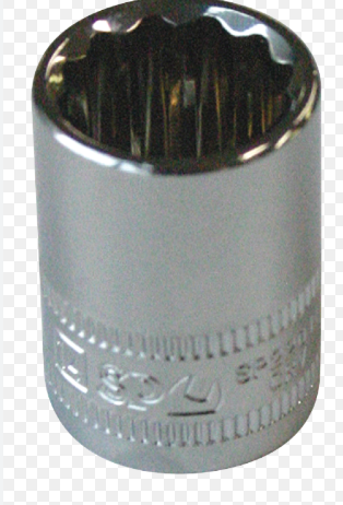 SOCKET - 3/8"DR STANDARD 12PT SAE 1/2" - SP22055
