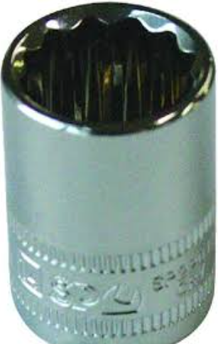 SOCKET - 3/8"DR STANDARD 12PT SAE 11/16" - SP22058