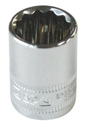SOCKET - 3/8"DR STANDARD 12PT SAE 3/4" - SP22059