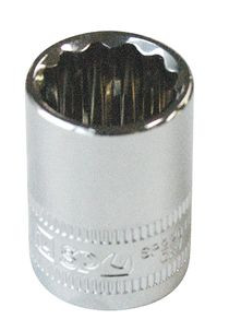 SOCKET - 3/8"DR STANDARD 12PT SAE 7/8" - SP22061