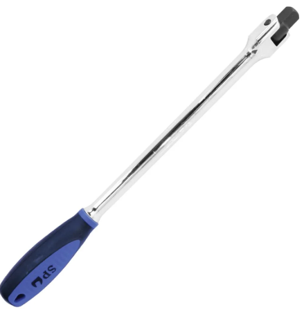 1/2"DR FLEX HANDLE WRENCH SOFT GRIP - 375MM- INDIV - SP23312