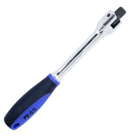 SOCKET ACCESSORIES - 3/8"DR FLEX HANDLE SOFT GRIP - SP22310