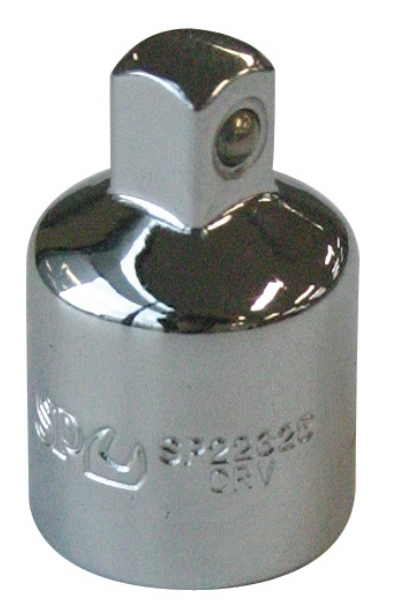 SOCKET ACCESSORIES - 3/8"DR ADAPTOR X 1/4"M - SP22325