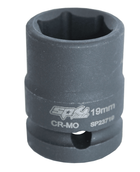 SOCKET IMPACT 1/2" DR 6PT METRIC 27MM - SP23727