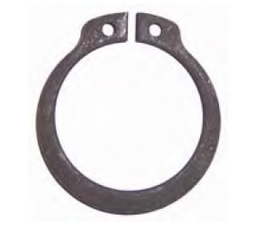 CAMSHAFT  CIRCLIP 1 1/2 ID SUITS 1 5/8 GP CAMS - OE3100