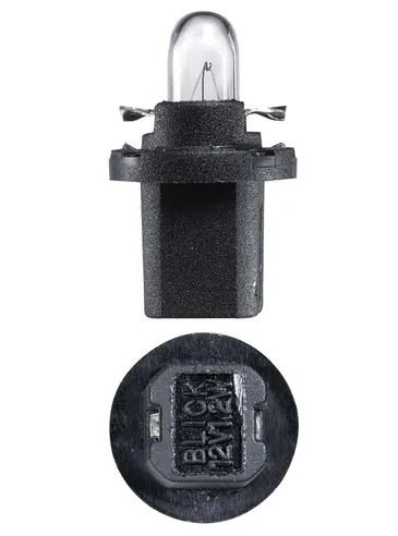 24V 1.2W B8.5D (BAX 10D)GREY BASE DASH PANEL GLOBE - 47774