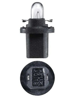 24V 1.2W B8.5D (BAX 10D)GREY BASE DASH PANEL GLOBE - 47774