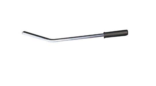 WINCH BAR BENT 550MM WITH GRIP - ANC42313-14