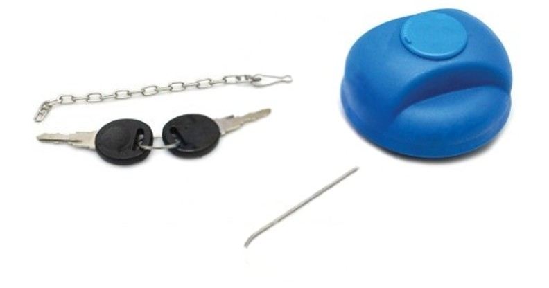 ADBLUE TANK CAP SUIT IVECO - TMA-1005