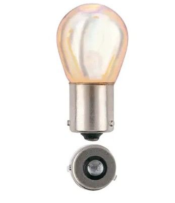 12V 21W AMBER BAU15S PHANTOM GLOBES (2) - 47385BL