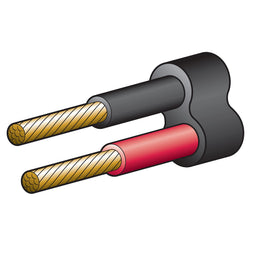 25A 5MM TWIN CORE SHEATHED CABLE (30M) RED/BLACK - 5825-30TW