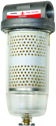 ALEMLUBE FUEL FILTER 1" BSP INLET/OUTLET - FA2