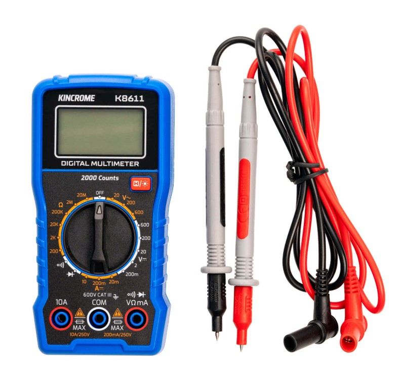 DIGITAL MULTIMETER - MANUAL RANGING - K8611