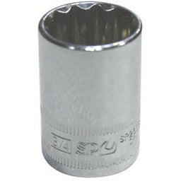 SOCKET - 1/2"DR STANDARD 12PT SAE 1-1/16" - SP23064