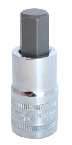 SOCKET - 1/2"DR INHEX METRIC 8MM - SP23208