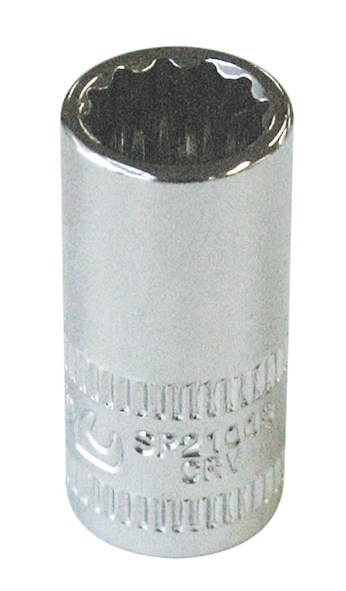 SOCKET - 1/4"DR STANDARD 12PT METRIC 8MM - SP21008