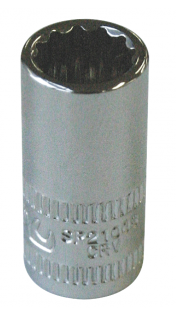SOCKET - 1/4"DR STANDARD 12PT METRIC 5MM - SP21005