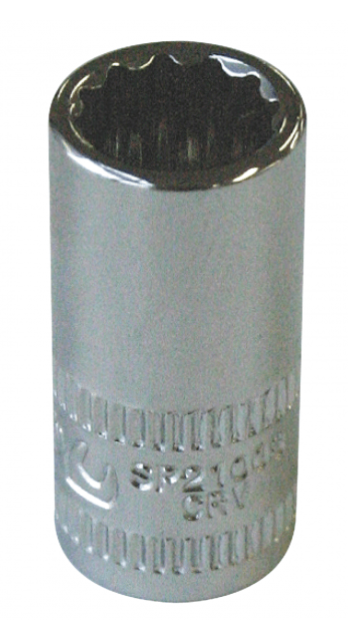SOCKET - 1/4"DR STANDARD 12PT METRIC 7MM - SP21007