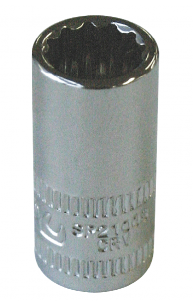 SOCKET - 1/4"DR STANDARD 12PT METRIC 14MM - SP21014
