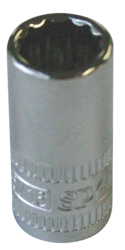 SOCKET - 1/4"DR STANDARD 12PT SAE 5/16" - SP21055