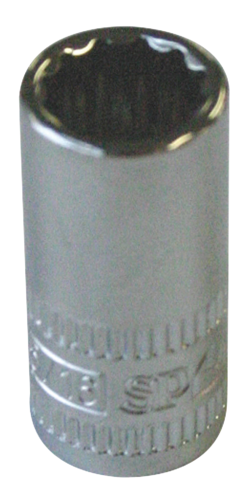 SOCKET - 1/4"DR STANDARD 12PT SAE 7/32" - SP21052