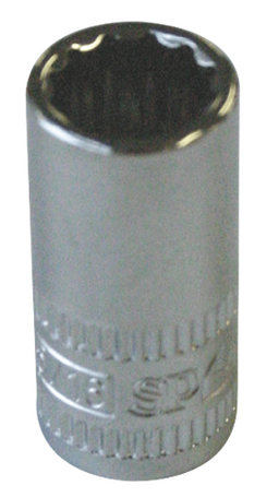SOCKET - 1/4"DR STANDARD 12PT SAE 3/8" - SP21057