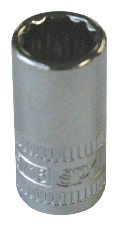 SOCKET - 1/4"DR STANDARD 12PT SAE 1/2" - SP21059