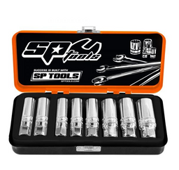 SOCKET SET - 3/8DR SPARK PLUG SOCKET MAGNETIC 8PC - SP20290
