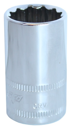 SOCKET - 1/2"DR STANDARD 12PT SAE 7/16" - SP23054