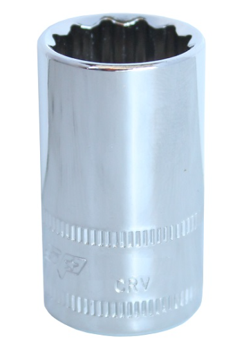 SOCKET - 1/2"DR STANDARD 12PT SAE 11/16" - SP23058