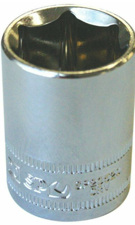 SOCKET - 1/2"DR STANDARD 12PT METRIC 13MM - SP23013
