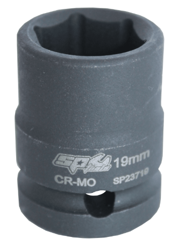 SOCKET IMPACT 1/2" DR 6PT METRIC 26MM - SP23726