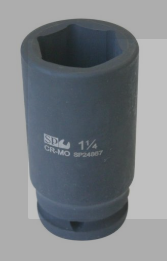 SOCKET IMPACT 3/4DR 6PT DEEP SAE 1-3/8" SP TOOLS - SP24869
