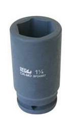 SOCKET IMPACT 3/4DR 6PT SAE DEEP 1-11/16" SP TOOLS - SP24874