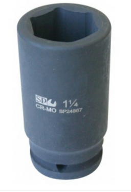 SOCKET IMPACT 3/4DR 6PT SAE DEEP 1-3/4" SP TOOLS - SP24875
