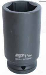 SOCKET IMPACT 3/4DR 6PT SAE DEEP 1-13/16" SP TOOLS - SP24876