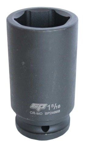 SOCKET IMPACT 3/4"DR 6PT DEEP SAE 7/8" SP TOOLS - SP24861