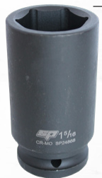 SOCKET IMPACT 3/4" DR 6PT SAE DEEP 3/4" - SP24896
