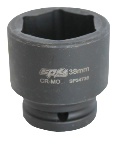 SOCKET IMPACT 3/4"DR 6PT METRIC 32MM SP TOOLS - SP24732