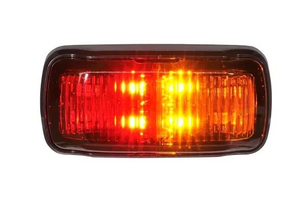 SIDE MARKER RED / AMBER 0.5M CABLE 9-33V - 10 PACK - 96402/10