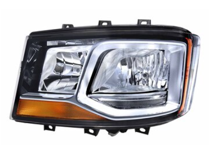 HEADLIGHT LH SCANIA 2020> - ELECTRIC ADJUSTER - 2V1318L