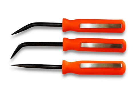 AUTO SPECIALITY - PRY BAR POCKET 3PC SET - SP30730