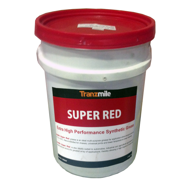 MULTI-PURPOSE RED LITHIUM GREASE 20KG - TRED20