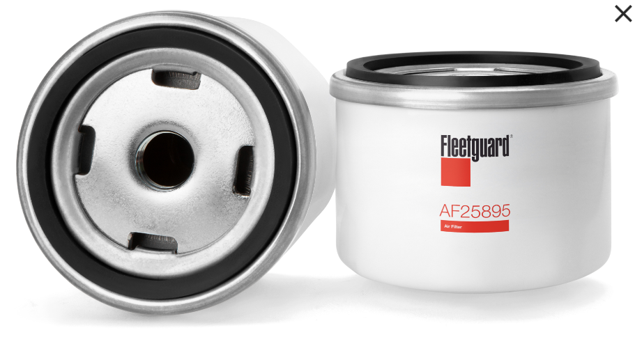 TURBO TYPE AIR FILTER - ZFGAF25895