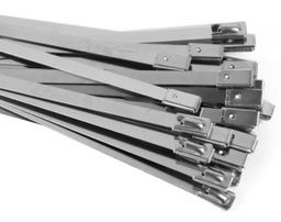 STAINLESS STEEL CABLE TIE 4.6 X 360MM (50 PACK) - 56824