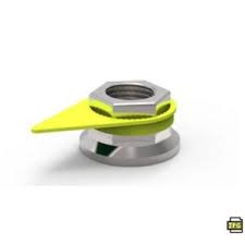 WHEEL NUT INDICATOR 27MM YELLOW - CP27Y
