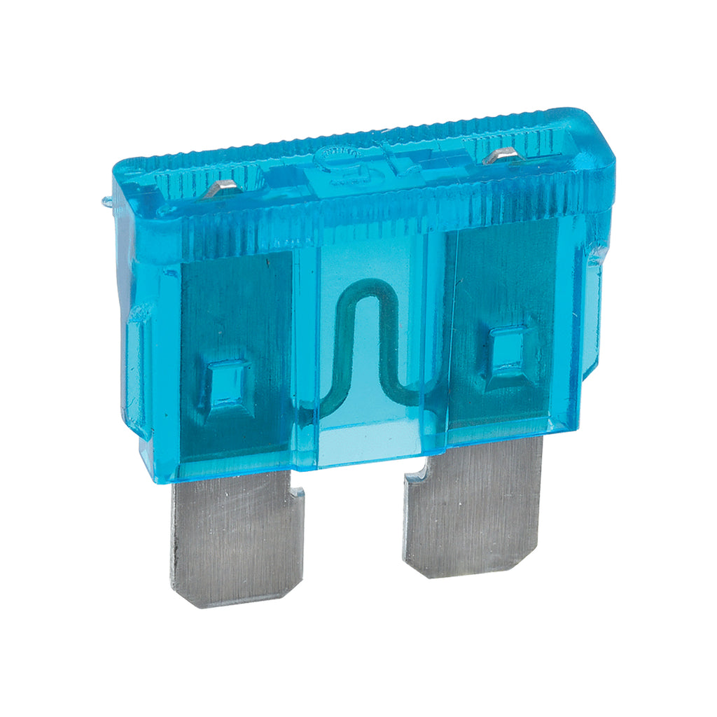 15 AMP BLUE STANDARD ATS BLADE FUSE (BOX OF 50) - 52815
