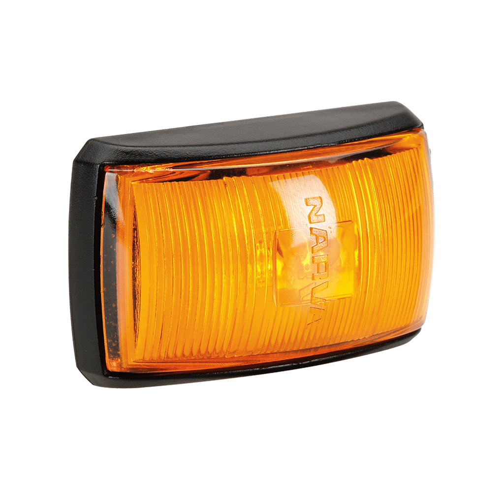 SIDE MARKER MDL 14 LED (A) FEOM BLACK BASE - 91422