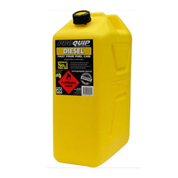 JERRY CAN 20LTR DIESEL YELLOW - 0951