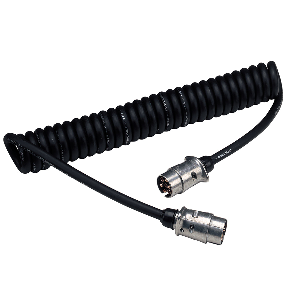 SUZI COIL ELECTRIC 7 CORE 4MM 4.6M F/F SHORT - 82524